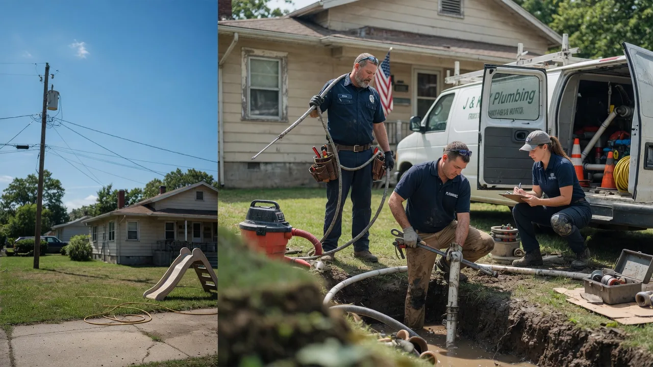 Drain Cleaning in Odell, NE near me